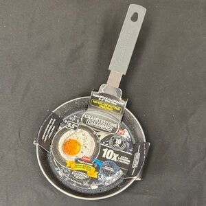 GraniteStone Diamond Non-Stick aluminum Frying Pan 5.5 inch new